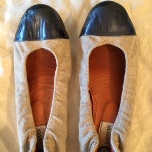 Lanvin Ballet Flats Size 7 1/2